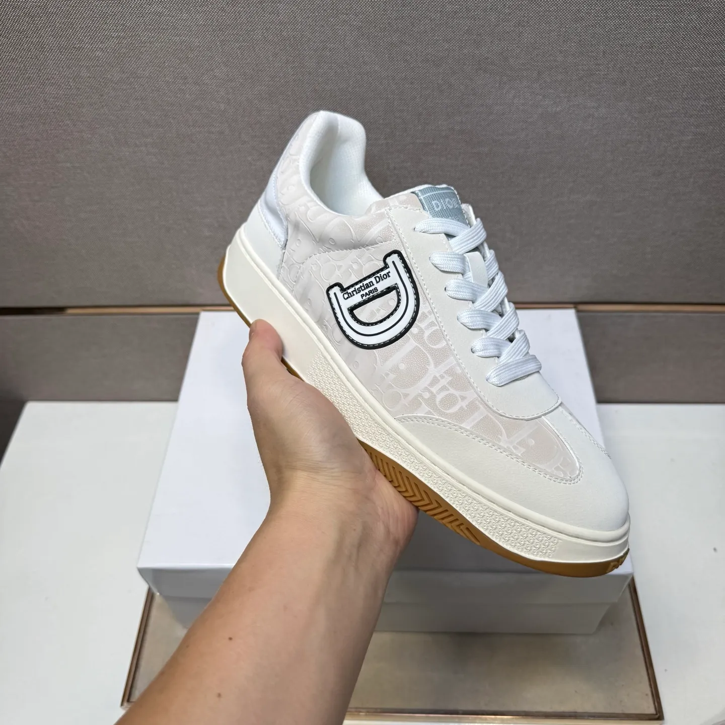 Men's men's shoes 💰pp380 [Dior~] Men's casual shoes 2025z cabinet sales simultaneously 🔶Size: 38-44 #️⃣ 🔷4 colors🔜The upper is made of multi-material splicing➕Mesh lining, comfortable and breathable, sole: original comfortable and wear-resistant outsole, ⚠️real thing📱photographed🎬real thing is better📢📢📢